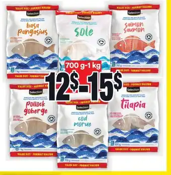 Super C Poissons et fruits de mer offer