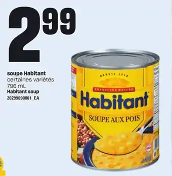 Provigo SOUPE HABITANT, 796 mL offer