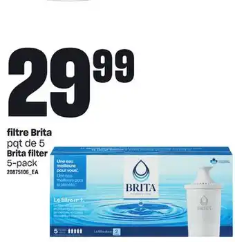 Provigo FILTRE BRITA, pqt de 5 offer