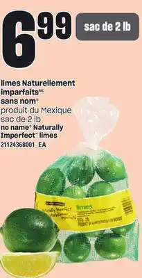 Provigo LIMES NATURELLEMENT IMPARFAITS SANS NOM, sac de 2 lb offer