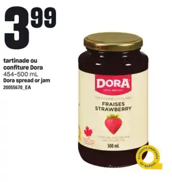 Provigo TARTINADE OU CONFITURE DORA, 454-500 mL offer