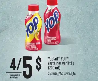 Provigo YOPLAIT YOP , 200 mL offer