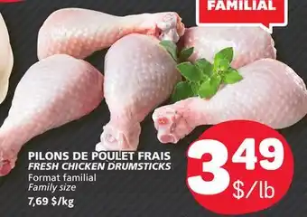 Marché Bonichoix FRESH CHICKEN DRUMSTICKS offer