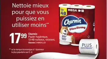 Provigo CHARMIN PAPIER HYGIÉNIQUE, 12=48 rouleaux offer