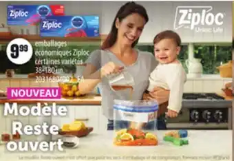 Provigo EMBALLAGES ÉCONOMIQUES ZIPLOC, 38-180 un offer