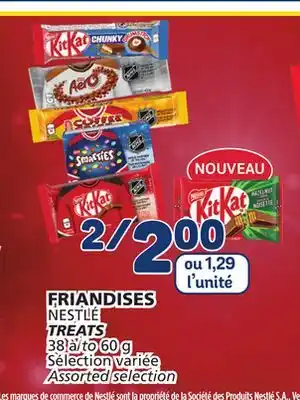 Marché Bonichoix NESTLÉ TREATS offer