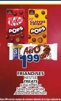 Marché Bonichoix NESTLÉ TREATS offer