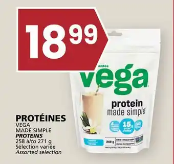 Rachelle-Bery Grocery VEGA MADE SIMPLE PROTEINS offer