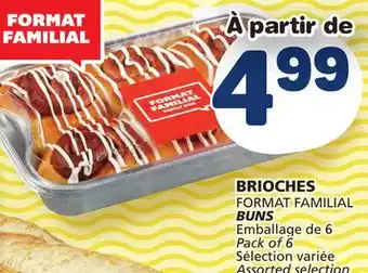 Marché Bonichoix BUNS offer