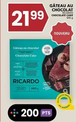 Rachelle-Bery Grocery RICARDO CHOCOLATE CAKE offer