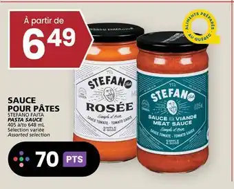 Rachelle-Bery Grocery STEFANO FAITA PASTA SAUCE offer