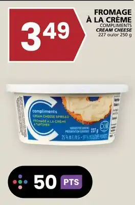 Rachelle-Bery Grocery COMPLIMENTS CREAM CHEESE offer