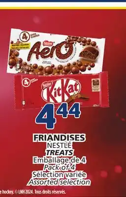 Marché Bonichoix NESTLÉ TREATS offer