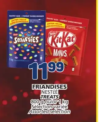 Marché Bonichoix NESTLÉ TREATS offer