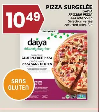 Rachelle-Bery Grocery DAIYA FROZEN PIZZA offer