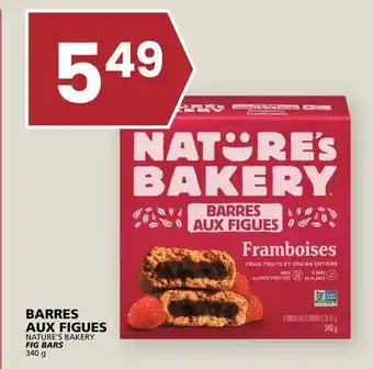 Rachelle-Bery Grocery NATURE'S BAKERY FIG BARS offer