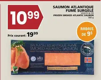 Rachelle-Bery Grocery VASCO & CO FROZEN SMOKED ATLANTIC SALMON offer