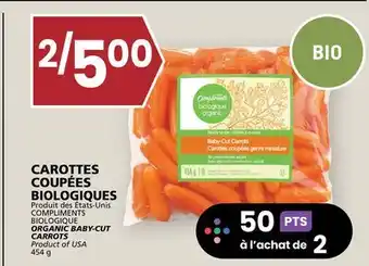 Rachelle-Bery Grocery COMPLIMENTS ORGANIC BABY-CUT CARROTS offer