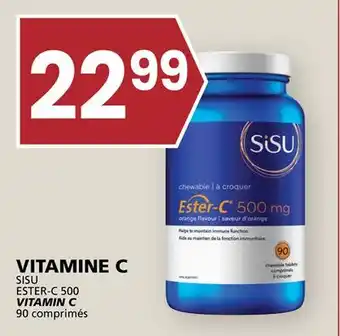 Rachelle-Bery Grocery SISU ESTER-C 500 VITAMIN C offer