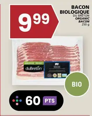 Rachelle-Bery Grocery DU BRETON ORGANIC BACON offer