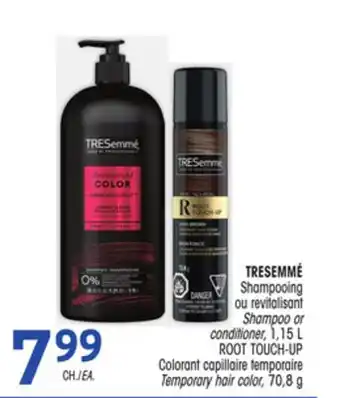 Uniprix TRESEMMÉ Shampooing ou revitalisant / Shampoo or conditioner offer