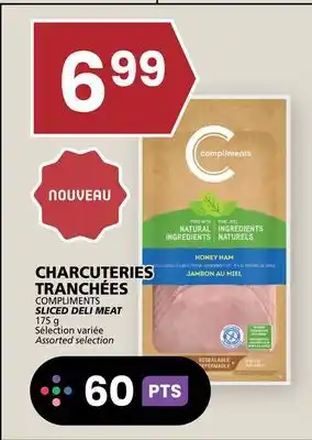 Rachelle-Bery Grocery COMPLIMENTS SLICED DELI MEAT offer
