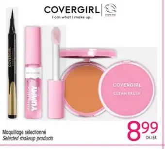 Uniprix COVERGIRL Maquillage sélectionné/Selected makeup products offer