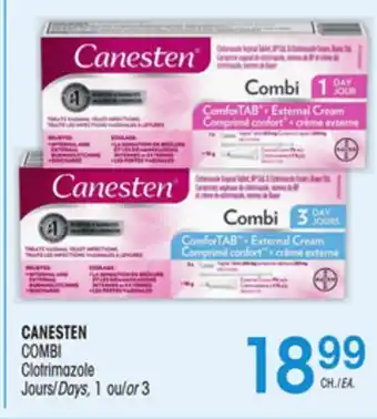 Uniprix CANESTEN COMBI Clotrimazole offer