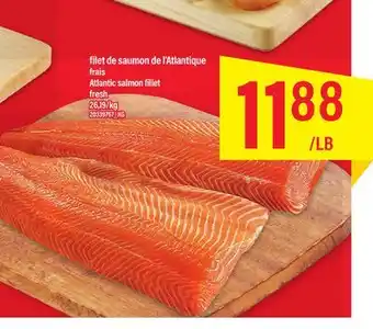 Maxi FILET DE SAUMON DE L'ATLANTIQUE FRAIS offer