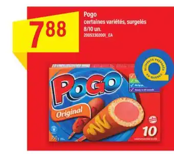 Maxi POGO, 8/10 un offer