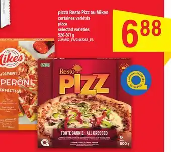 Maxi PIZZA RESTO PIZZ OU MIKES, 520-871 g offer