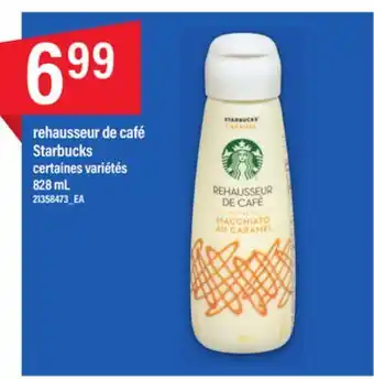 Maxi REHAUSSEUR DE CAFÉ STARBUCKS, 828 mL offer