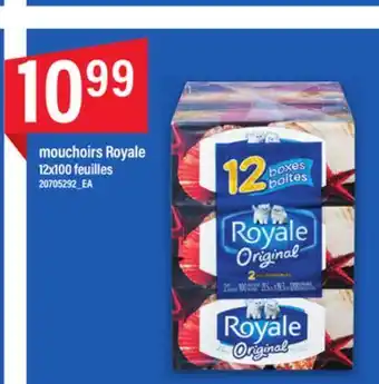 Maxi MOUCHOIRS ROYALE, 12x100 feuilles offer