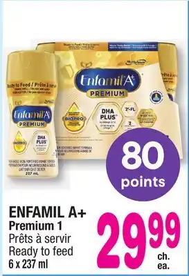 Jean Coutu ENFAMIL A+ Premium 1 Ready to feed offer