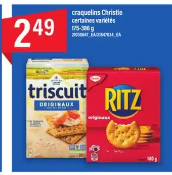Maxi CRAQUELINS CHRISTIE, 175-386 G offer