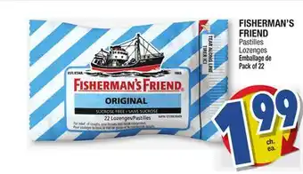 Jean Coutu FISHERMAN'S FRIEND Lozenges offer