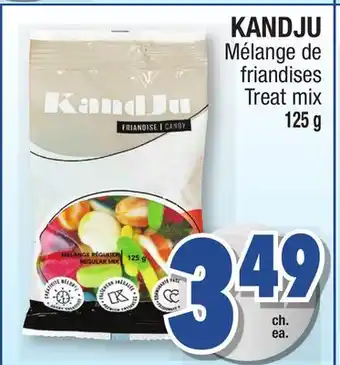 Jean Coutu KANDJU Treat mix offer