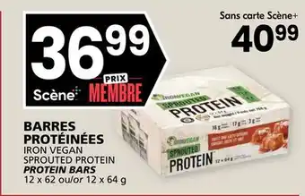 Rachelle-Bery Grocery IRON VEGAN PROTEIN BARS offer
