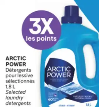Brunet ARCTIC POWER Détergents pour lessive sélectionnés offer