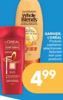 Brunet GARNIER, L'ORÉAL Produits capillaires sélectionnés offer