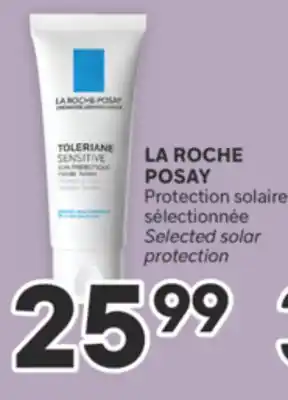 Brunet LA ROCHE POSAY Protection solaire sélectionnée offer