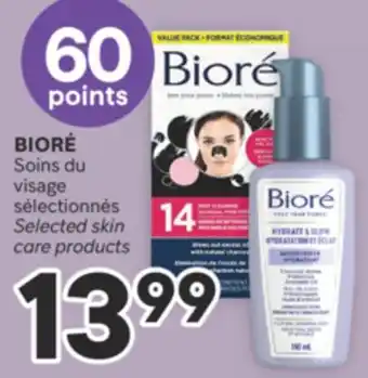 Brunet BIORÉ Soins du visage sélectionnés offer