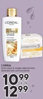 Brunet L'ORÉAL Soins pour le visage sélectionnés offer