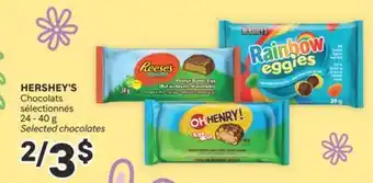 Brunet HERSHEY'S Chocolats sélectionnés offer