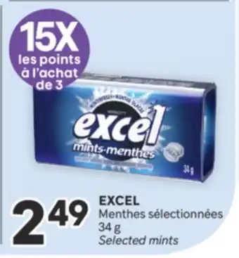 Brunet EXCEL Menthes sélectionnées offer