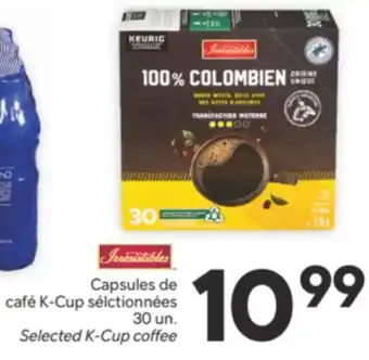 Brunet IRRESISTIBLES Capsules de café K-Cup sélctionnées offer