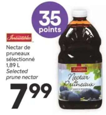 Brunet IRRESISTIBLES Nectar de pruneaux sélectionné offer