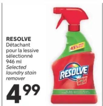 Brunet RESOLVE Détachant pour la lessive sélectionné offer