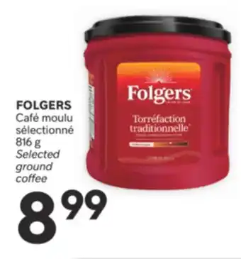 Brunet FOLGERS Café moulu sélectionné offer