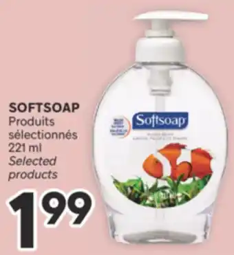 Brunet SOFTSOAP Produits sélectionnés offer